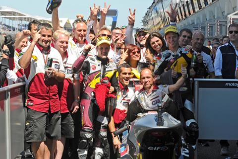 Marc VDS looking at Moto2 expansion for 2015