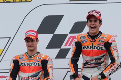 HRC boss: No thought to replace Dani Pedrosa