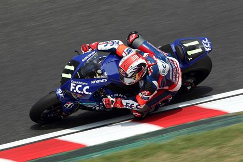 Entire Pata Honda WSB team set for Suzuka 8hr