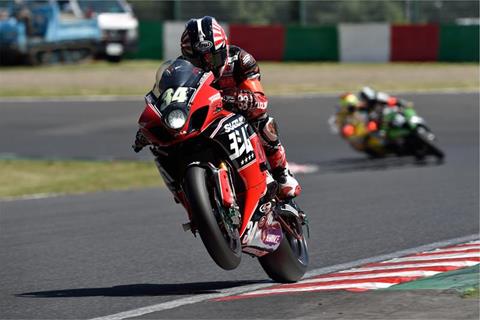 Suzuka 8hr: Tsuda breaks circuit record to take Yoshimura Suzuki to pole