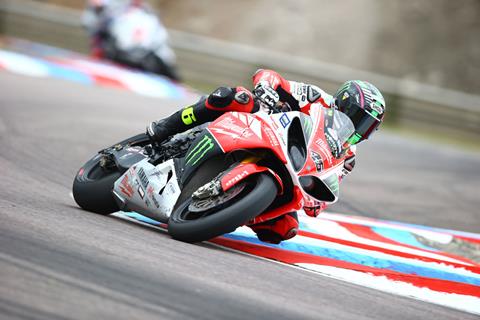 Thruxton BSB: Bridewell tops free practice