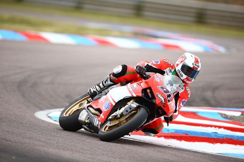 Thruxton BSB: Smrz takes maiden BSB pole