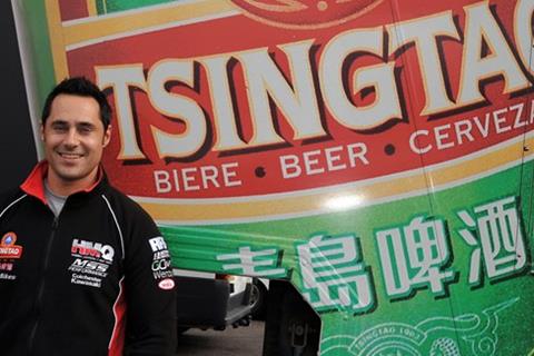 Mason back in BSB with Tsingtao Kawasaki