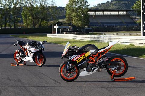 BSB to launch KTM 390 Cup?