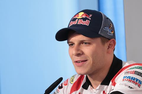 Bradl signs with NGM Forward Racing