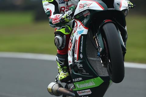 Byrne shooting for podium credits at Oulton