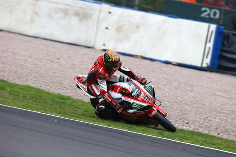 Brookes escapes FP1 crash unharmed