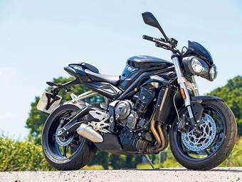 TRIUMPH STREET TRIPLE 765 S (2017-on) review