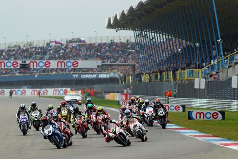 Ride the legendary Assen circuit with MCN and MCE BSB