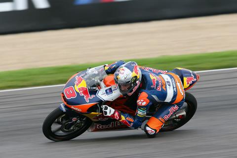 Indianapolis Moto3: Miller on pole