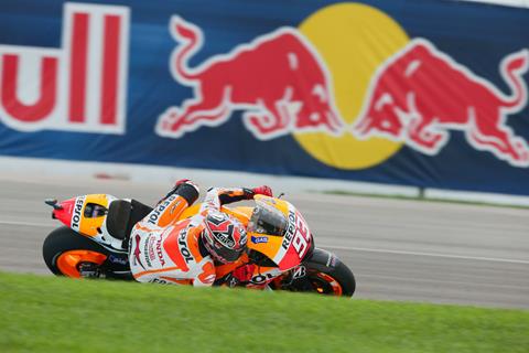 Indianapolis MotoGP: Marquez continues domination with pole