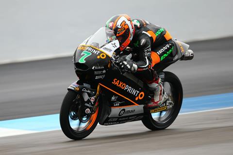 Indianapolis Moto3: Vazquez takes first Moto3 win