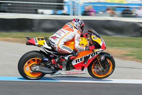 Indianapolis MotoGP: Marquez makes it ten in a row