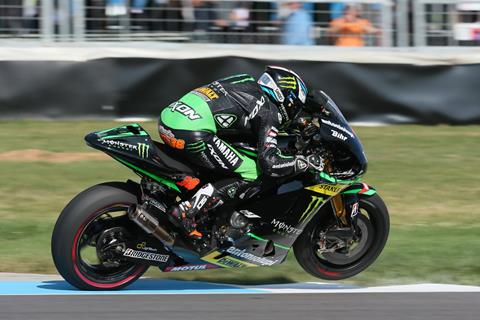 Tense Bradley Smith relaxes to take vital top six