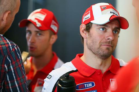 Crutchlow U-turn creates headache for Pramac Ducati