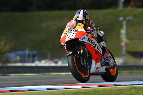 Brno MotoGP: Pedrosa ends Marquez streak