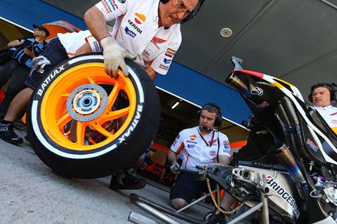 HRC fears MotoGP development costs will soar with tyre switch