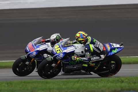 Rossi and Lorenzo hope to race 2015 Yamaha chassis this season