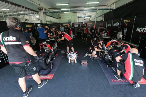 Aprilia to sacrifice WSB project for MotoGP return?