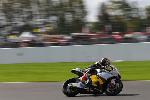 Silverstone Moto2: Rabat bounces back for fastest time