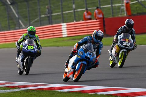 Silverstone Moto3: Rins on pole as he chases maiden win