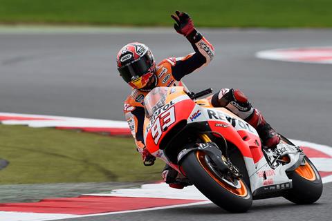 Silverstone MotoGP: Marquez starts Brno bounceback with pole