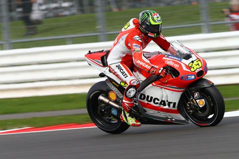 Crutchlow left disappointed with absence of pace