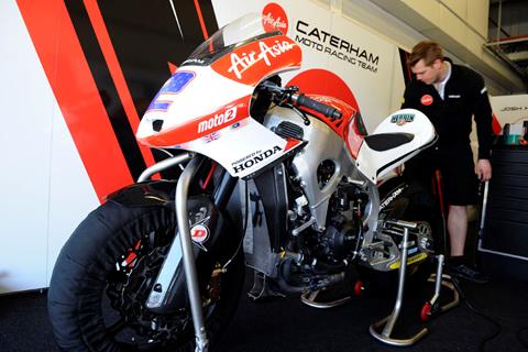 Caterham poised for Moto3 switch in 2015