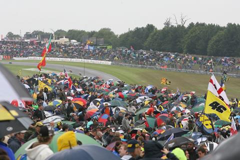 Donington Park to host British MotoGP round in 2015