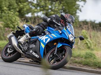 SUZUKI GSX250R (2017-2021) review