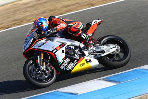 Jerez WSB: Melandri wins Spanish thriller