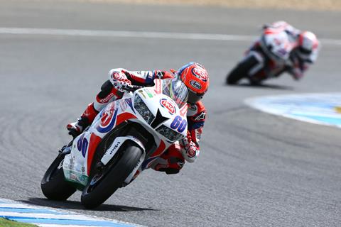 Jerez WSS: Van Der Mark wins title in style with epic race victory