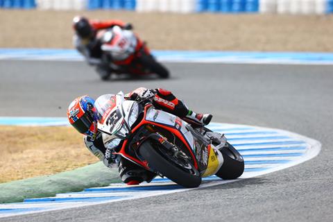 Jerez WSB: Melandri wins as Guintoli keeps title fight alive