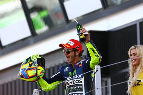 MotoGP boss: ‘Important’ Valentino Rossi is racing on