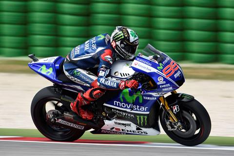 Misano MotoGP: Lorenzo secures first pole of the season