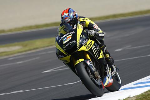 Yamaha delighted with Colin Edwards testing deal