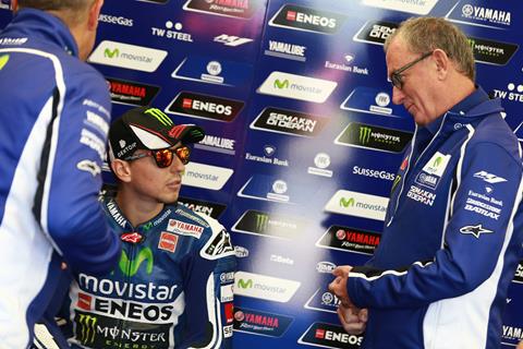 Jorge Lorenzo happy to keep crew chief