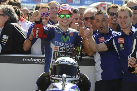 Yamaha delighted Jorge Lorenzo’s crew won't be split up