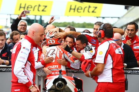 Andrea Dovizioso targets podium return before end of season