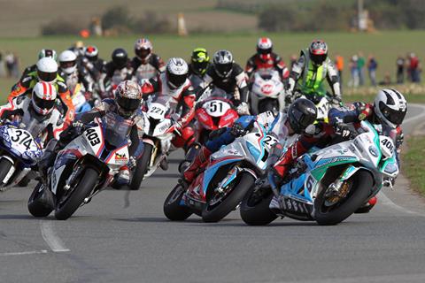 Michael Dunlop wins Frohburg on BMW