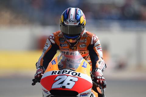 Dani Pedrosa: ‘Never anything serious with Suzuki’