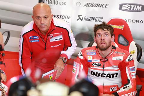 Cal Crutchlow resigned to losing crew chief for 2015