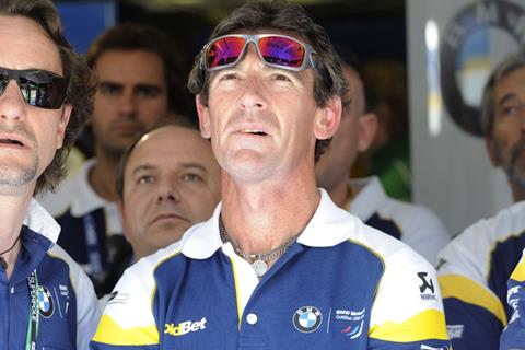 Corser's BMW team springs to life