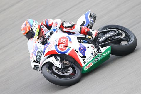 Magny Cours WSS: van der Mark on top