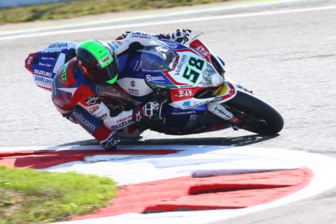 Magny Cours WSB: Laverty sizzles to second