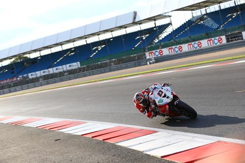 Silverstone BSB: Kiyonari claims pole