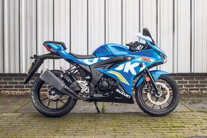 SUZUKI GSX-R125 (2017-on)