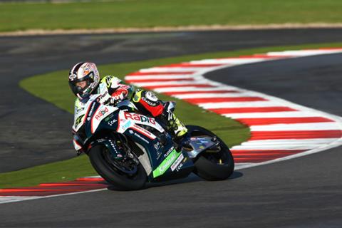 Silverstone BSB: Byrne battles to race one win