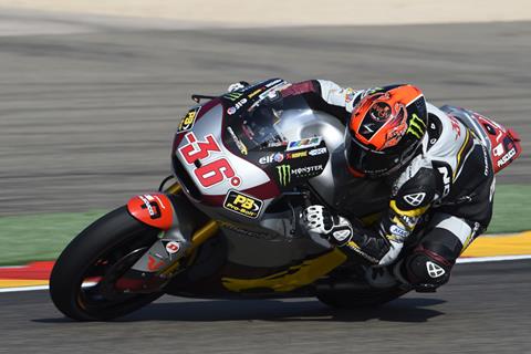 Mika Kallio misses Forward Yamaha chance