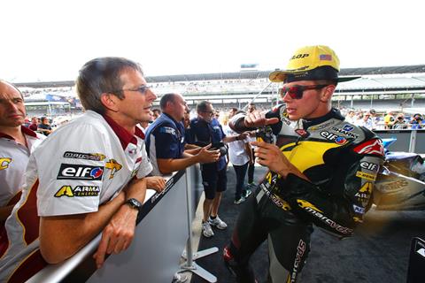 No MotoGP reunion for Scott Redding and ex-Marc VDS crew chief